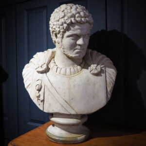 plaster bust