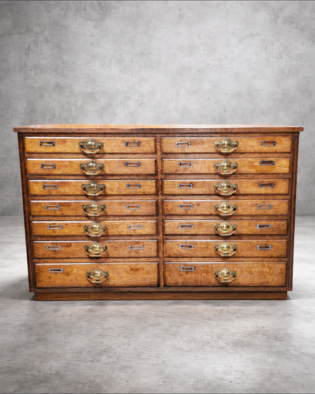 oak multidrawer oak multidrawer