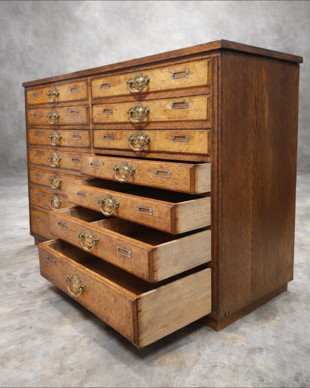 oak multidrawer oak multidrawer