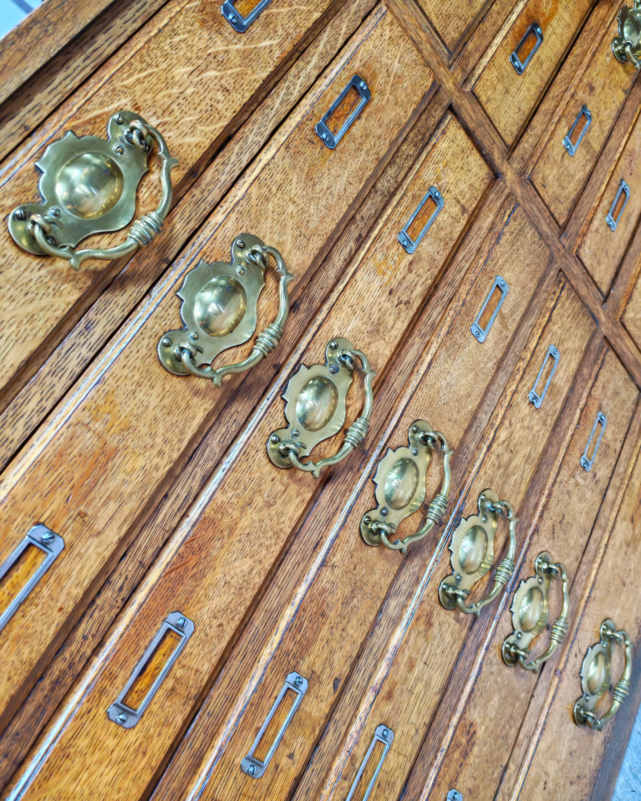 oak multidrawer oak multidrawer