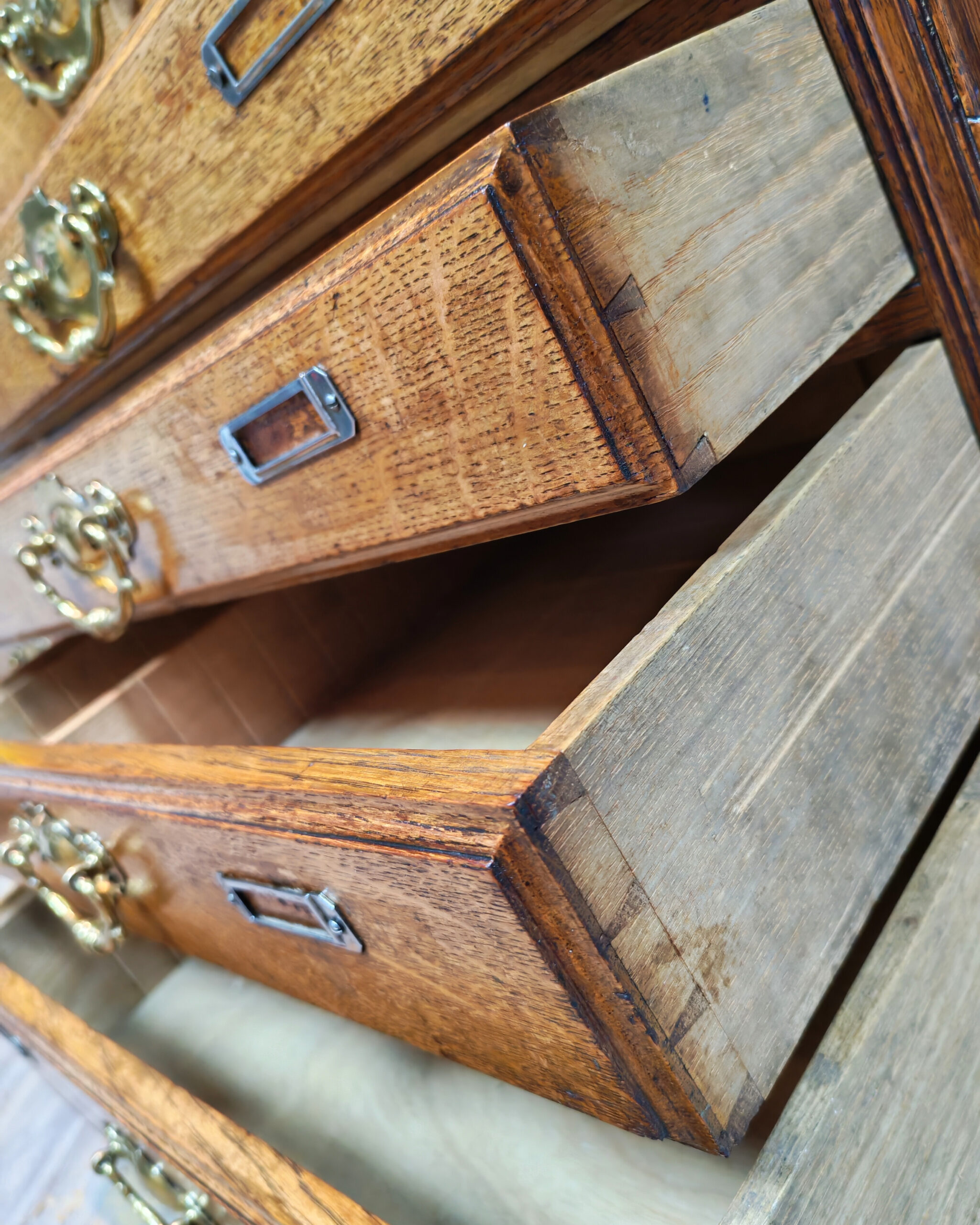 oak multidrawer oak multidrawer