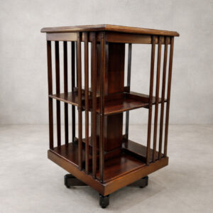 revolving bookcase