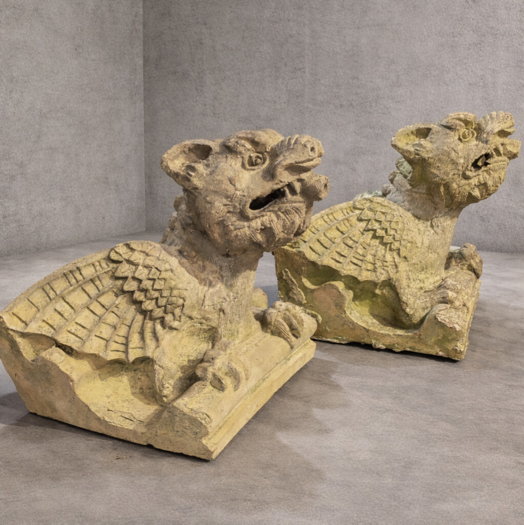 terracotta gargoyle terracotta gargoyle