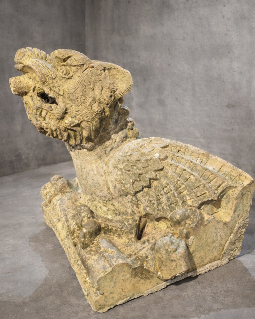 terracotta gargoyle terracotta gargoyle