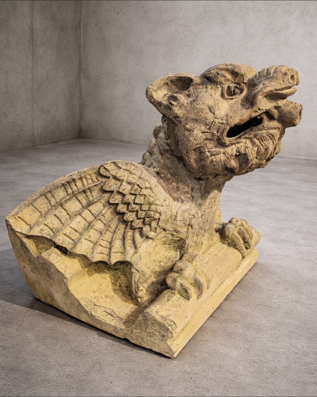 terracotta gargoyle terracotta gargoyle