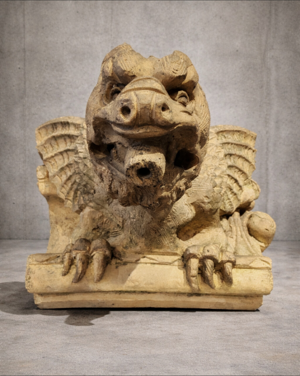 terracotta gargoyle terracotta gargoyle
