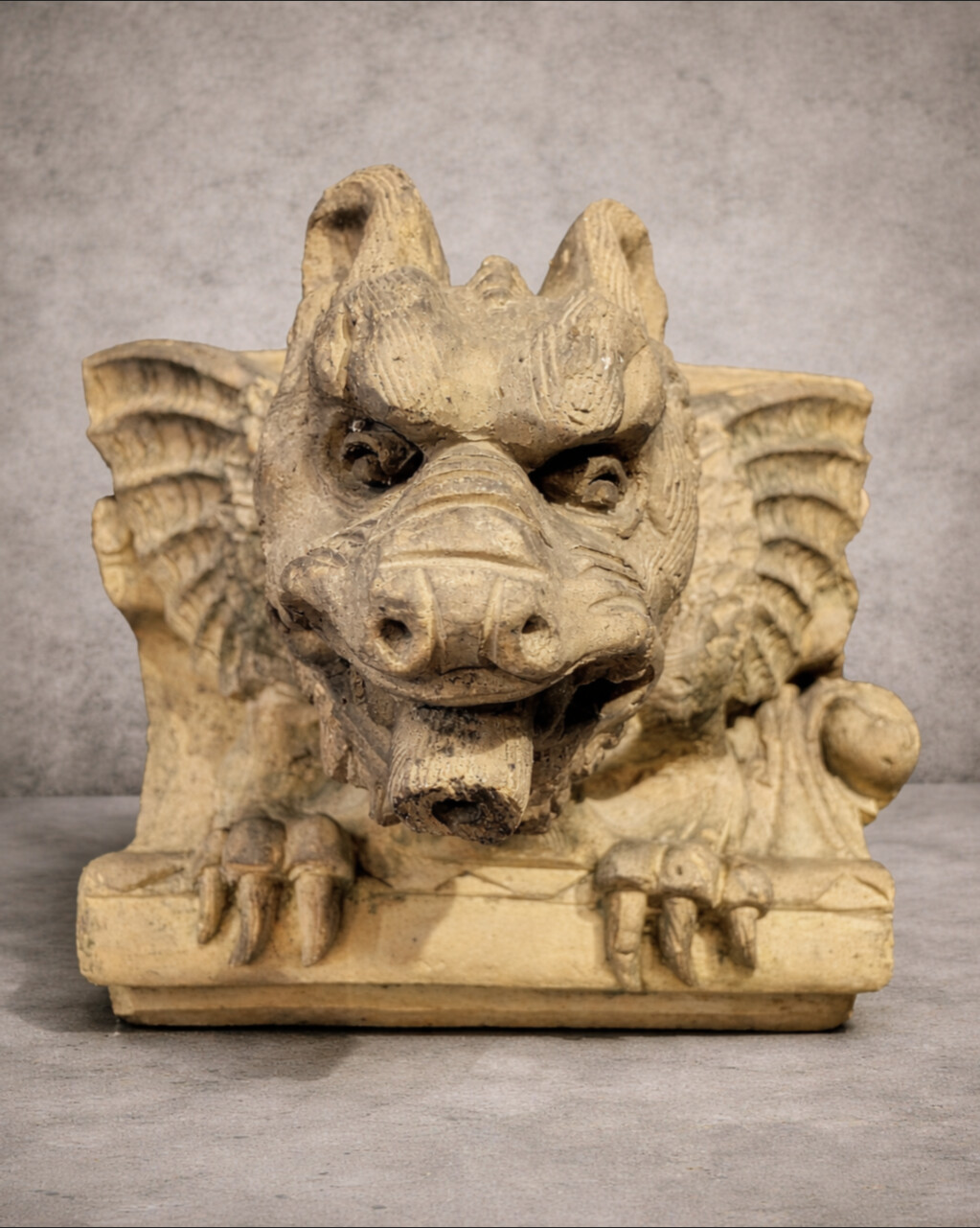 terracotta gargoyle terracotta gargoyle