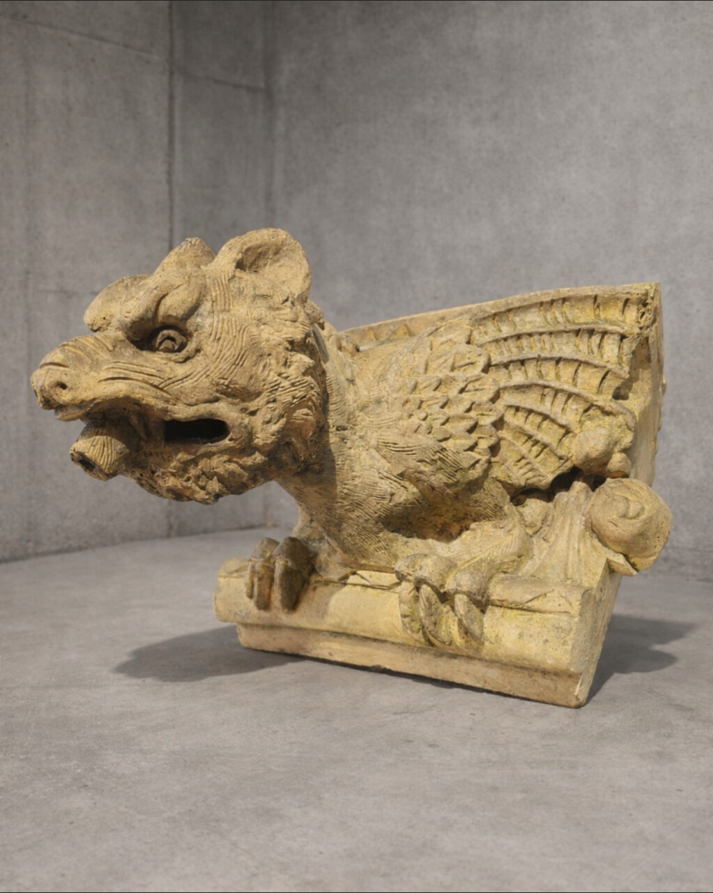 terracotta gargoyle terracotta gargoyle