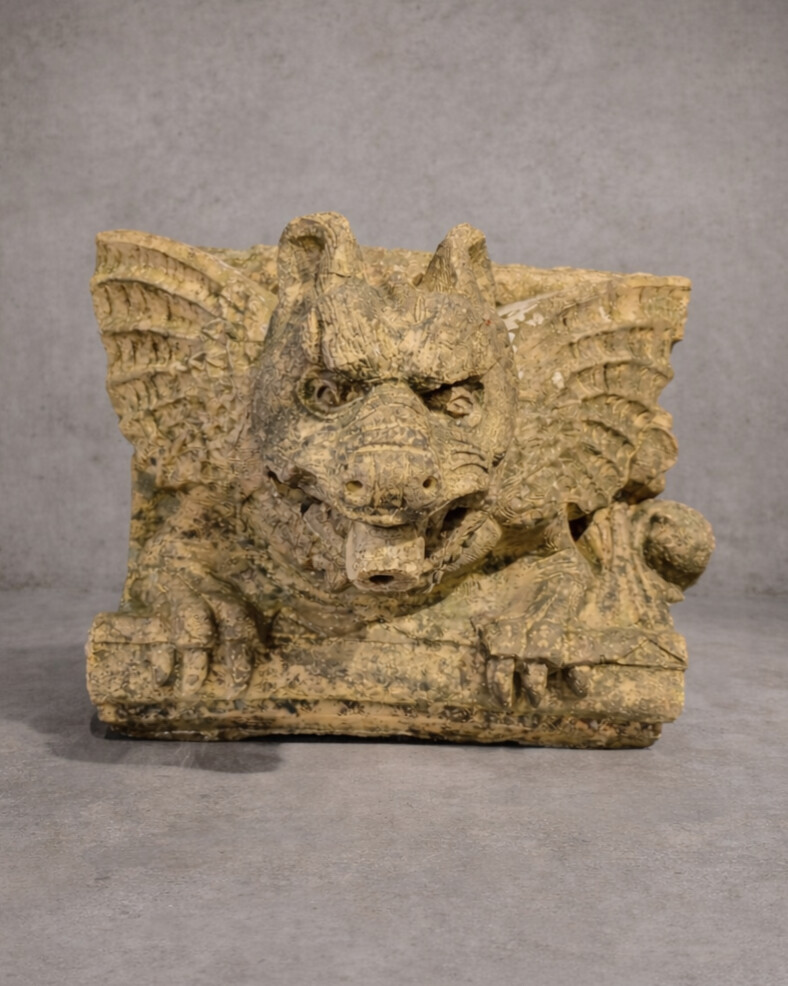 terracotta gargoyle terracotta gargoyle