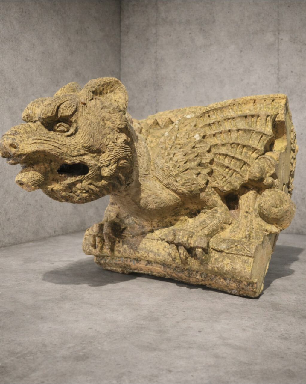 terracotta gargoyle terracotta gargoyle