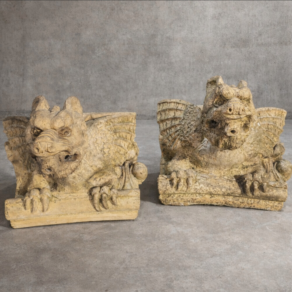 terracotta gargoyle terracotta gargoyle